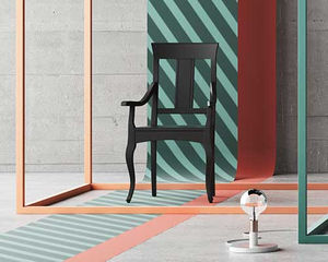 silla de estilo