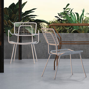 silla de jardín contemporánea