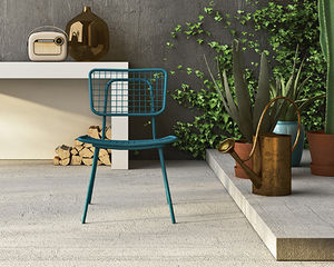 silla de jardín contemporánea