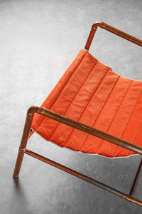 sillón de diseño industrial
