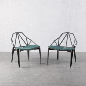 sillón de diseño industrial