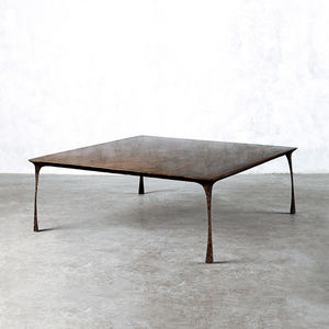 mesa de centro de estilo Art Nouveau