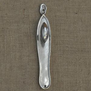 perilla para mueble clásica / de aleación