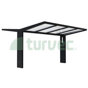 marquesina para bicicletas de acero