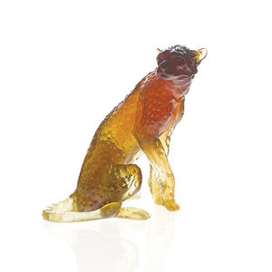 escultura de cristal