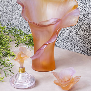 botella de cristal