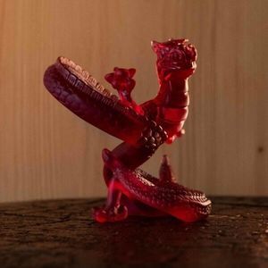escultura de cristal