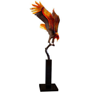escultura de cristal