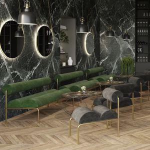 sillón club contemporáneo