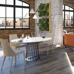 mesa contemporánea