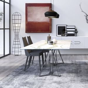 mesa contemporánea