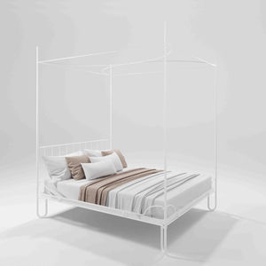 cama con dosel