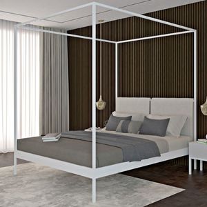 cama con dosel
