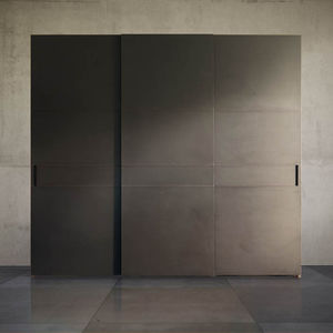 Armario contemporáneo - SCREEN MY TV - Mobilform - de madera lacada