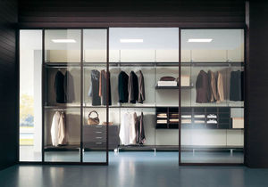 vestidor de pared