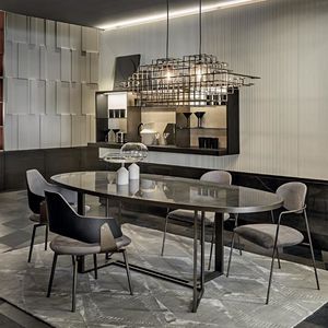 mesa de comedor contemporánea