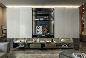 mueble de salón contemporáneo