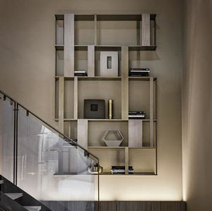 biblioteca de pared