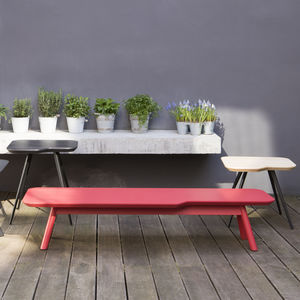 mesa de centro para restaurante