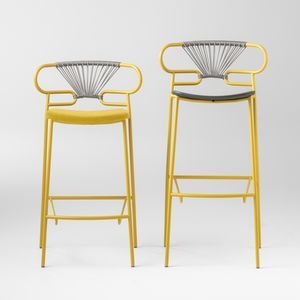 silla de bar de exterior