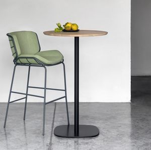 silla de bar de exterior