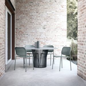 mesa contemporánea