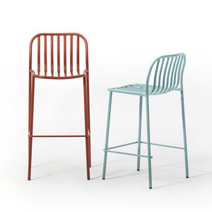 silla de bar contemporánea