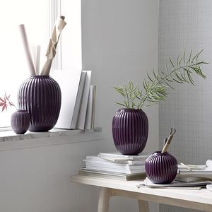 florero contemporáneo