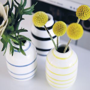 florero contemporáneo