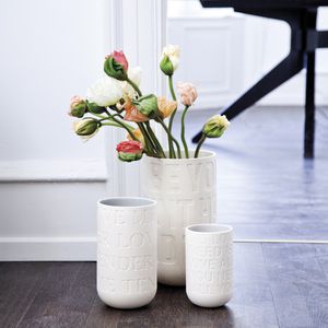 florero contemporáneo