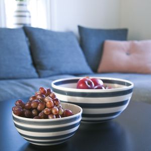 ensaladera de porcelana
