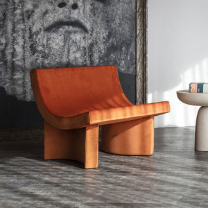sillón bajo contemporáneo