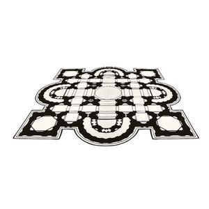 alfombra contemporánea