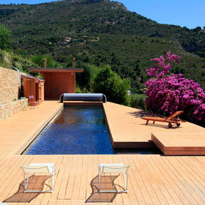 piscina de chapa