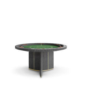 mesa de póker contemporánea