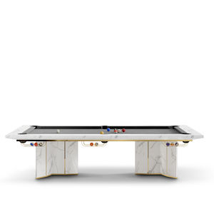 mesa de billar contemporánea