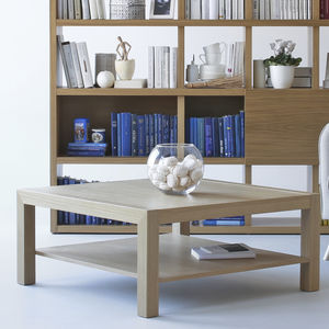 mesa de centro contemporánea