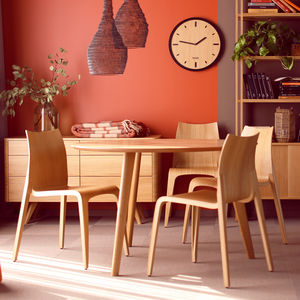 mesa de comedor contemporánea