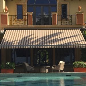 toldo punto recto