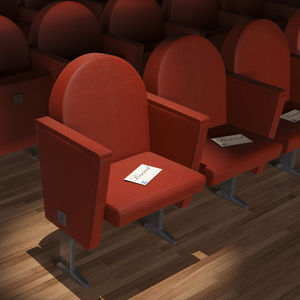 butaca de auditorio contemporáneo