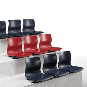 silla de auditorio de nailon