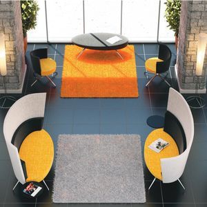 banqueta contemporánea