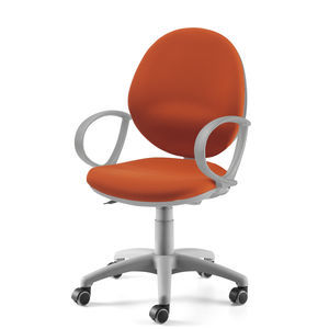 silla de trabajo de aluminio
