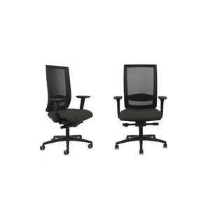 silla de trabajo de aluminio