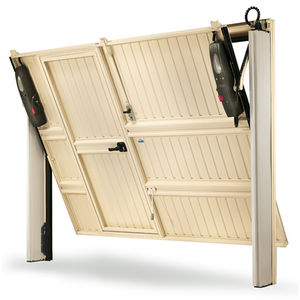 automatización para puertas de garaje basculantes
