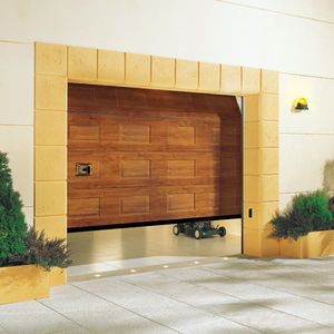 puertas de garaje seccionales