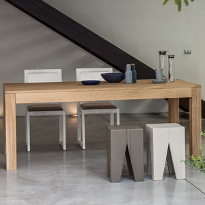 mesa contemporánea