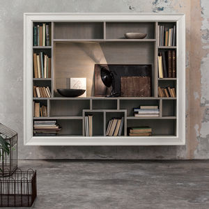 biblioteca de pared