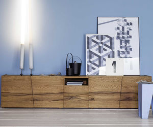 mueble de televisión contemporáneo