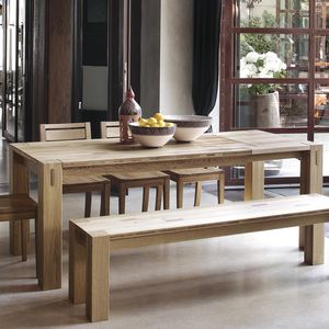 mesa de comedor contemporánea